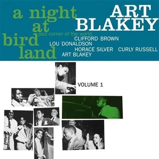 [3700477838690] Art Blakey Quintet - A Night At Birdland, Volume 1