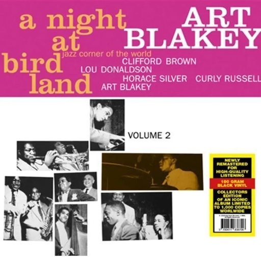 [3700477838706] Art Blakey Quintet - A Night At Birdland Volume 2
