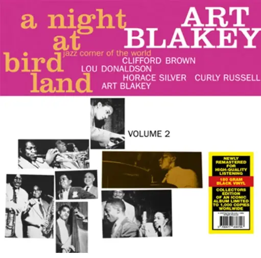 Art Blakey Quintet - A Night At Birdland Volume 2