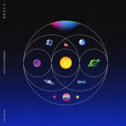 [0190296666964] Coldplay - Music Of The Spheres