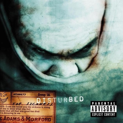[0093624892786] Disturbed - The Sickness