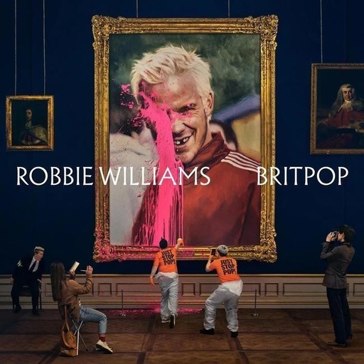 [0198029741414] Robbie Williams - Britpop