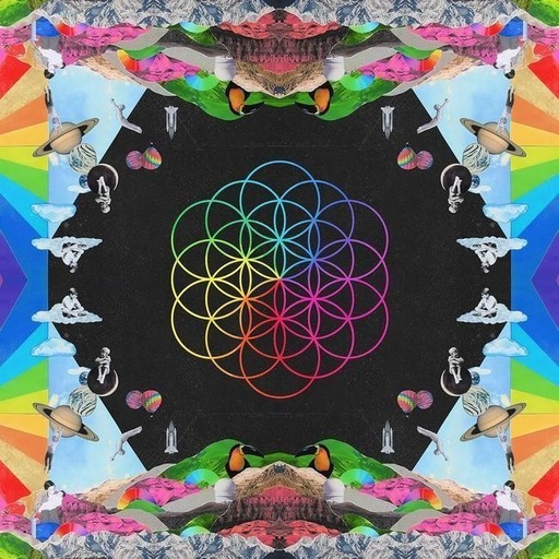 [5021732546654] Coldplay - A Head Full Of Dreams
