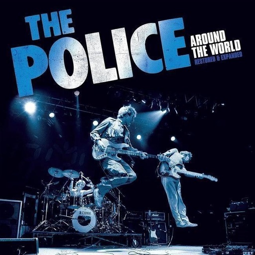 [0602448006455] The Police - Around The World (Restored & Expanded)