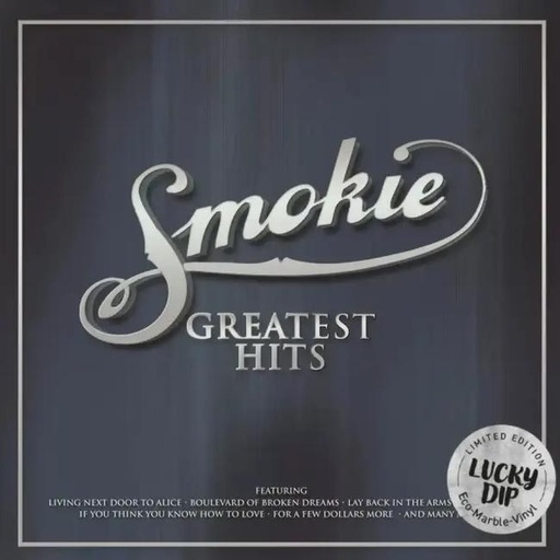 [5712192004630] Smokie - Greatest Hits (Lucky Dip Marble Vinyl)