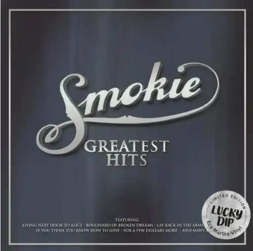 SMOKIE: GREATEST HITS (LUCKY DIP MARBLE VINYL) LP 2025