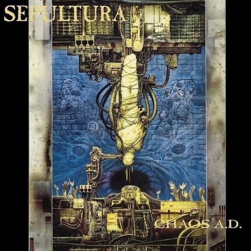 [0081227934248] Sepultura - Chaos A.D.