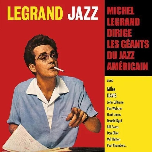 [0600753822784] Michel Legrand - Legrand Jazz