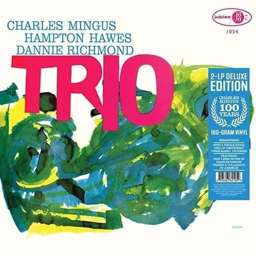 [0603497841059] Charles Mingus, Hampton Hawes, Dannie Richmond - Mingus Three