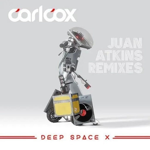 [4050538880526] Carl Cox - Deep Space X (Juan Atkins Remixes)