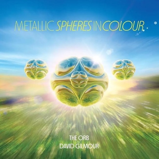 [0194399893616] The Orb And David Gilmour - Metallic Spheres In Colour