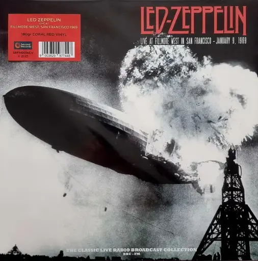 Led Zeppelin – Live At Fillmore West In San Francisco 1969