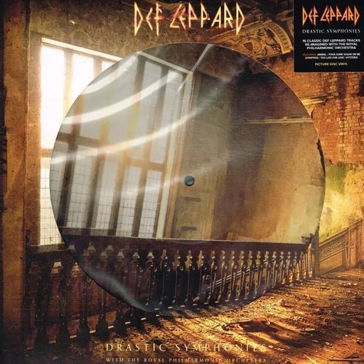 [0602445663415] Def Leppard With The Royal Philharmonic Orchestra - Drastic Symphonies