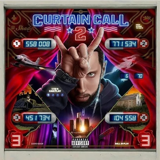[0602448000248] Eminem - Curtain Call 2