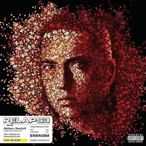 [0602527056388] Eminem - Relapse