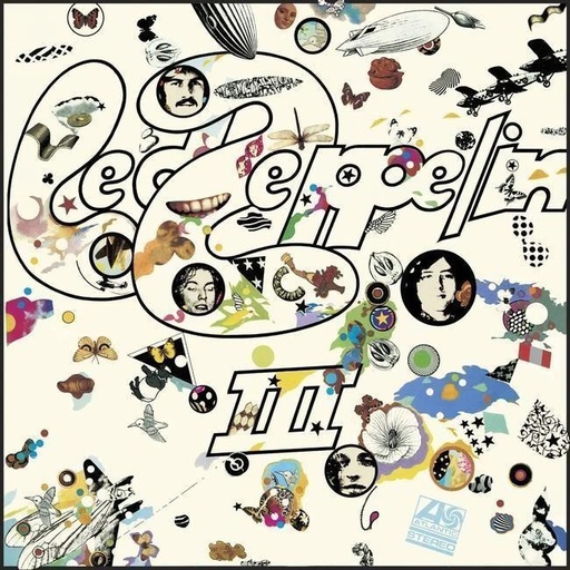 [0081227965761] Led Zeppelin - Led Zeppelin III