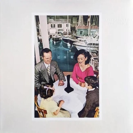 [0081227965792] Led Zeppelin - Presence