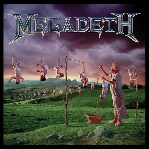 [0199957311250] Megadeth - Youthanasia