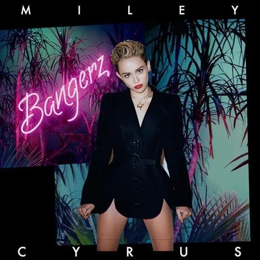 [0196587643812] Miley Cyrus - Bangerz