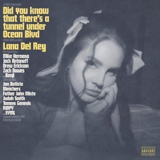 [0602448591913] Lana Del Rey - Did You Know That There's A Tunnel Under Ocean Blvd