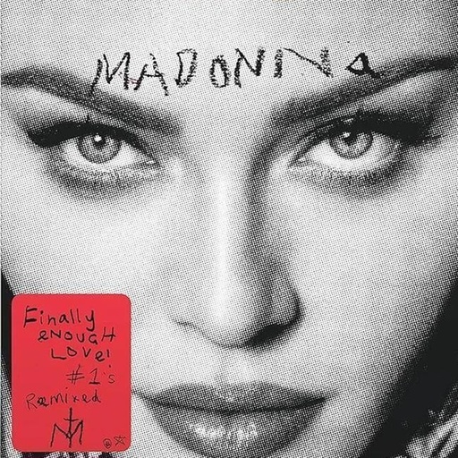 [0081227883621] Madonna - Finally Enough Love