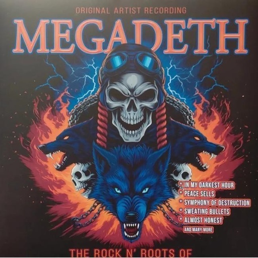 [4262428984751] Megadeth - The Rock N' Roots Of Megadeth