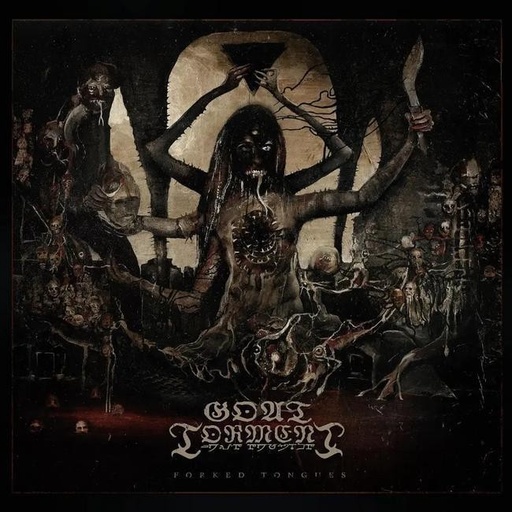 [0822603194210] Goat Torment - Forked Tongues