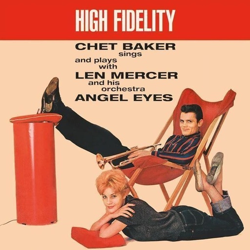 [9120005653030] Chet Baker Sings And Plays With Len Mercer And His Orchestra - Angel Eyes