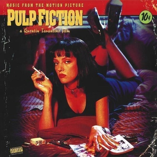 [0008811110314] Various - Pulp Fiction (Music From The Motion Picture)