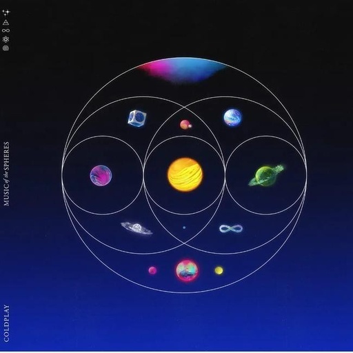 [5021732521286] Coldplay - Music Of The Spheres