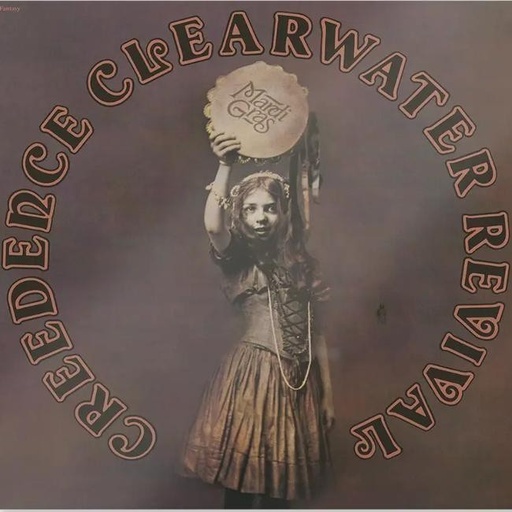 [0025218451819] Creedence Clearwater Revival - Mardi Gras