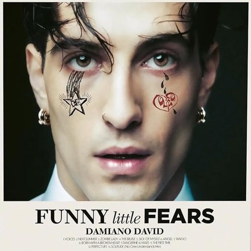 [0198029068016] Damiano David - Funny Little Fears