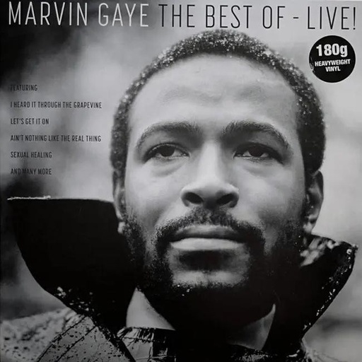 [5711053021472] Marvin Gaye - The Best Of - Live!