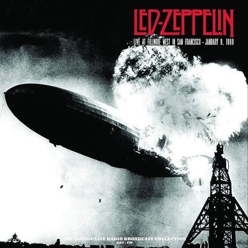 [9003829977455] Led Zeppelin - Live At Fillmore West In San Francisco - January 9, 1969