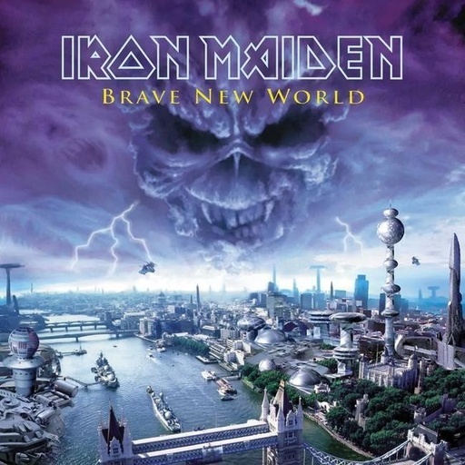 [0190295851989] Iron Maiden - Brave New World