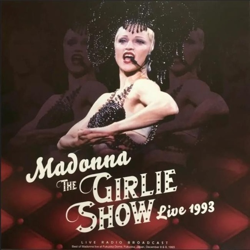 [8717662588051] Madonna - The Girlie Show Live 1993