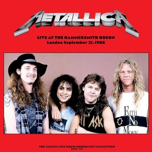 [9003829977387] Metallica - Live At The Hammersmith Odeon (London September 21, 1986)