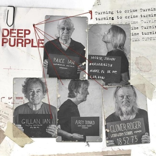 [4029759171324] Deep Purple - Turning To Crime