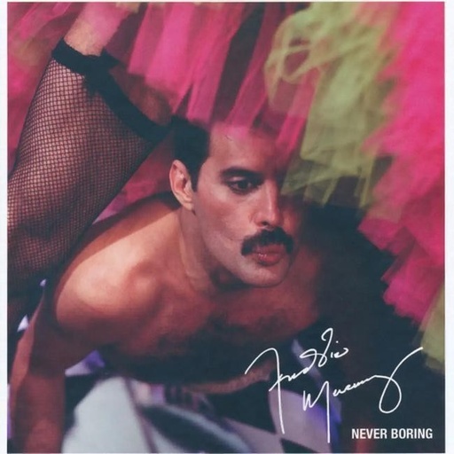 [0602577404306] Freddie Mercury - Never Boring