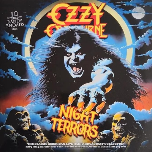 [9003829976953] Ozzy Osbourne - Night Terrors