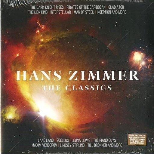 [0889853228119] Hans Zimmer - The Classics
