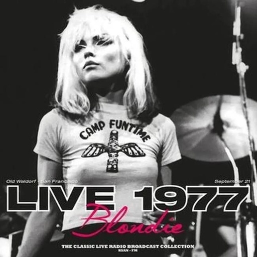 [9003829978988] Blondie - Live At Old Waldorf In San Francisco • September 21, 1977