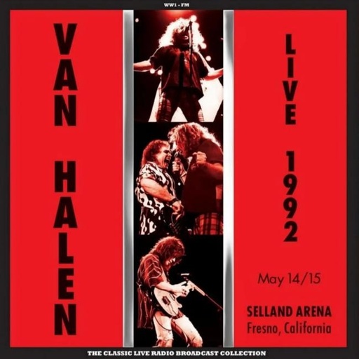 [9003829977646] Van Halen - Live 1992 (May 14/15 Selland Arena, Fresno California)