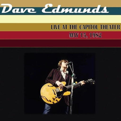 [0630428084513] Dave Edmunds - Live At The Capitol Theater May 15, 1982