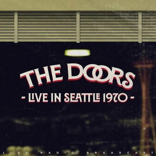 [9003829988031] The Doors - Live In Seattle 1970