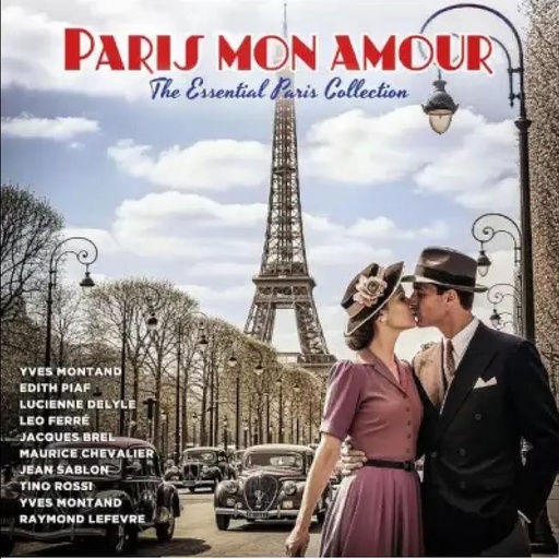 [5712192004890] Various Artists - Paris Mon Amour: The Essential Paris Collection