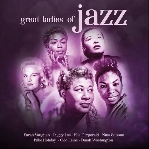 [5712192004883] Various - Great Ladies Of Jazz