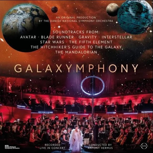 [0880242687111] Danish National Symphony Orchestra - Galaxymphony: The Best Of Volume I & II