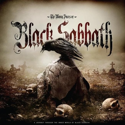 [8430717000017] Various - The Many Faces Of Black Sabbath (A Journey Through The Inner World Of Black Sabbath)