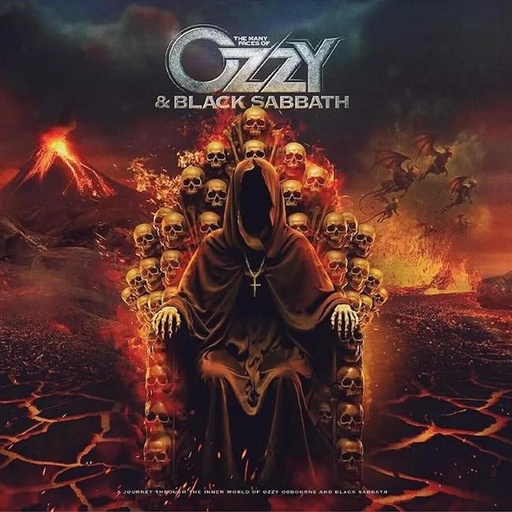[8430717000901] Various - The Many Faces Of Ozzy & Black Sabbath